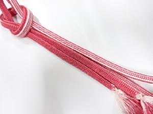 正絹　手組帯締め